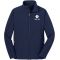 20-TLJ317, Tall Large, Dress Blue Navy, Right Sleeve, None, Left Chest, Your Logo + Gear.
